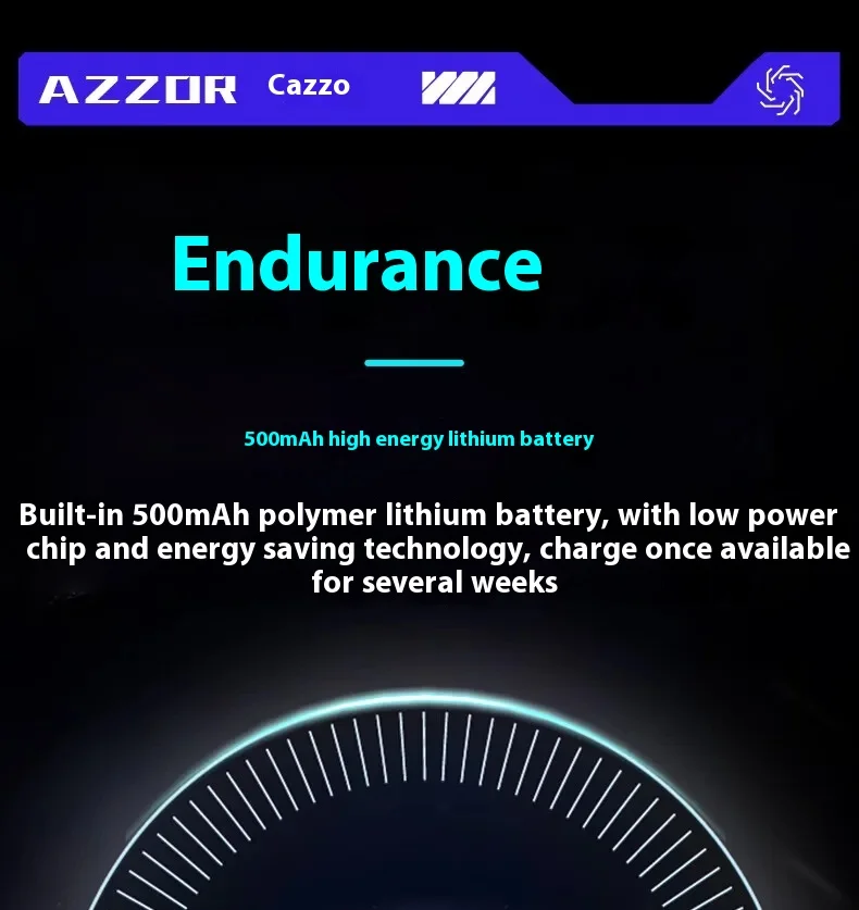 AZZOR AZ57 Мышь 3 режима USB/2 4G/Bluetooth Беспроводные мыши Легкие офисные игровые PAW 3311