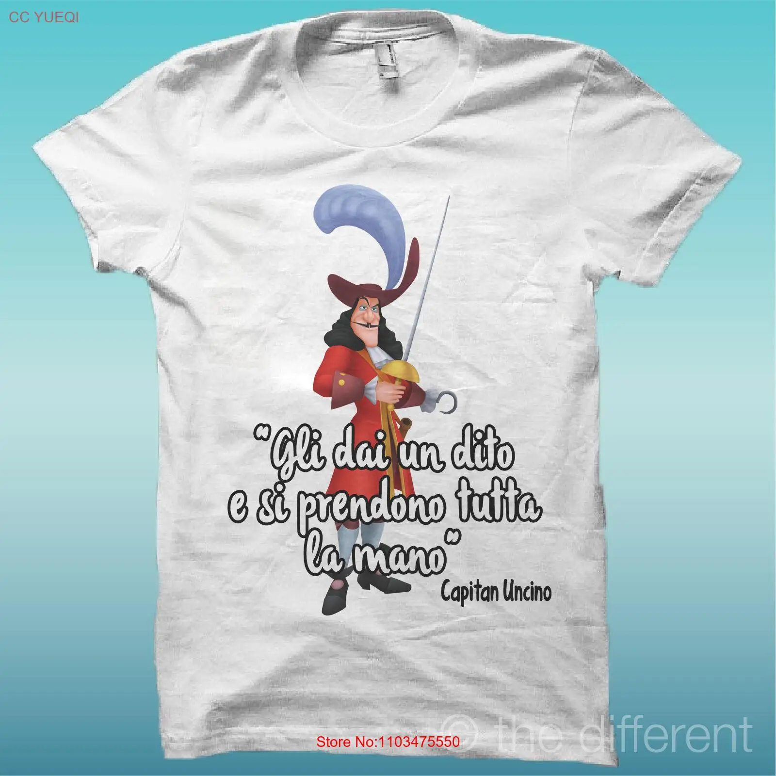 Футболка &quotсмешной крючок на душу&quot идея для подарка