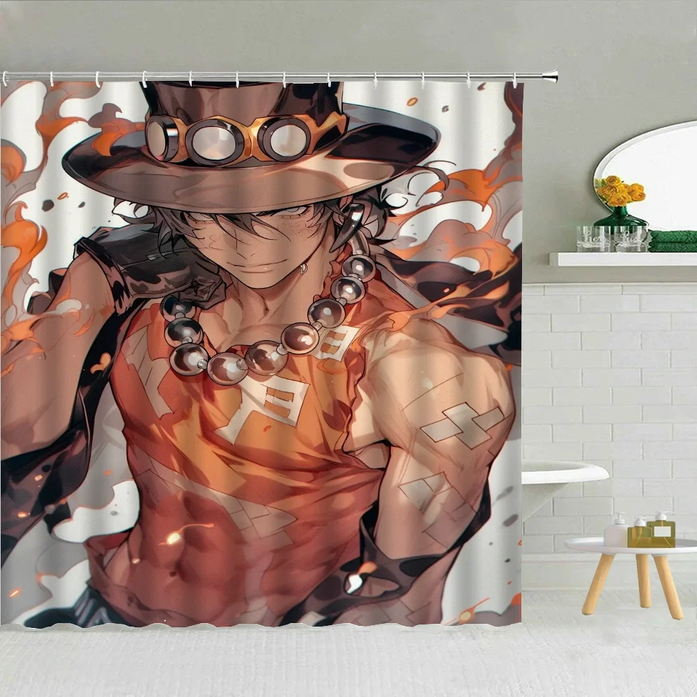 Водонепроницаемая занавеска для душа Pirate King Ace в классическом стиле экологически