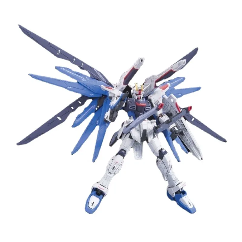 

Bandai Original RG 05 1/144 FREEDOM Gundam SEED Build-up Toy Gifts Kids