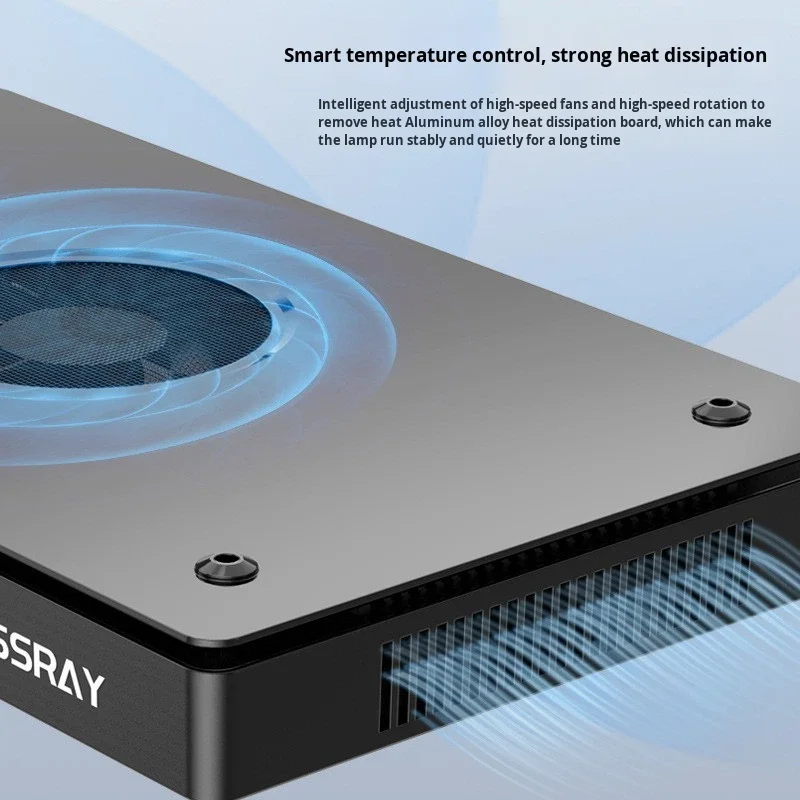 Фото KASSRAY Smart Coral Light WiFi Дистанционное управление через приложение Bluetooth 240 Вт Полный спектр светодиодный светильник для аквариума Reef Лампа для аквариума №3