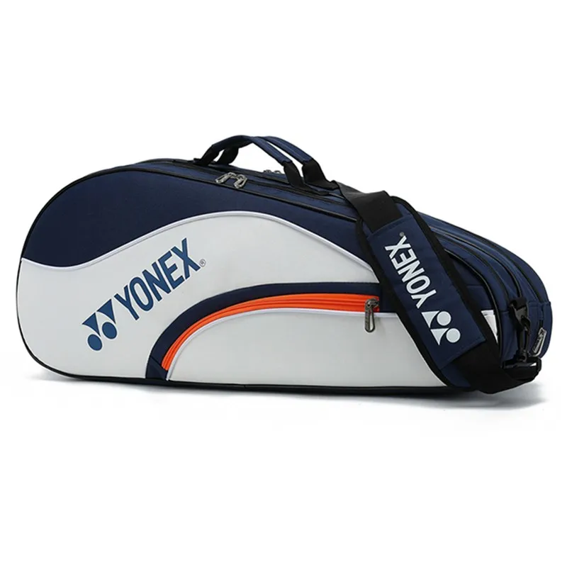 New Original YONEX Badminton Racket Bag With Shoes Compartment Hold Up To 4 Rackets Men Women Sports Backpack Badminton Bag
