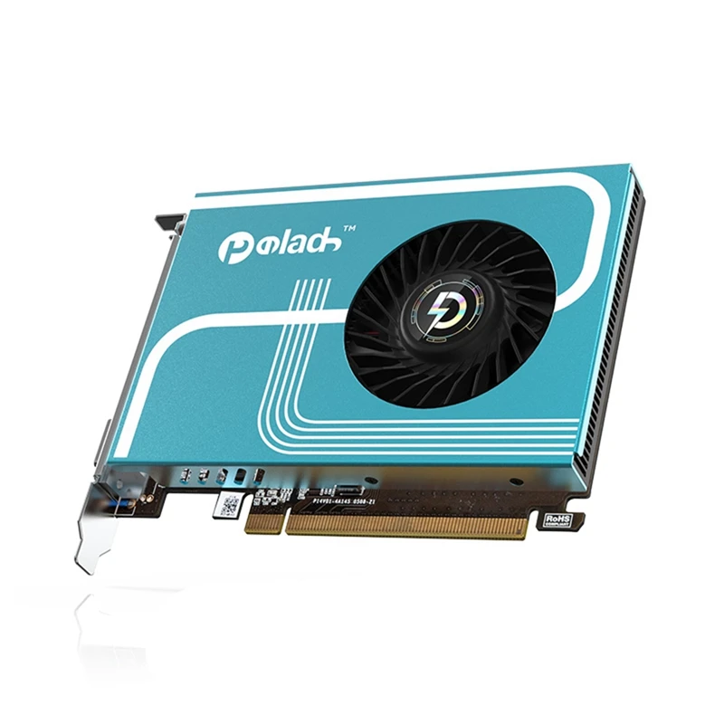 PELADN GTX 1030 Low Profile 2G Computer Graphics Card Gaming Graphics Card