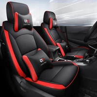luxury car seat cover for hyundai ix35 2018 2019 2020 years automobile covers auto interio accessories full coverage cushion