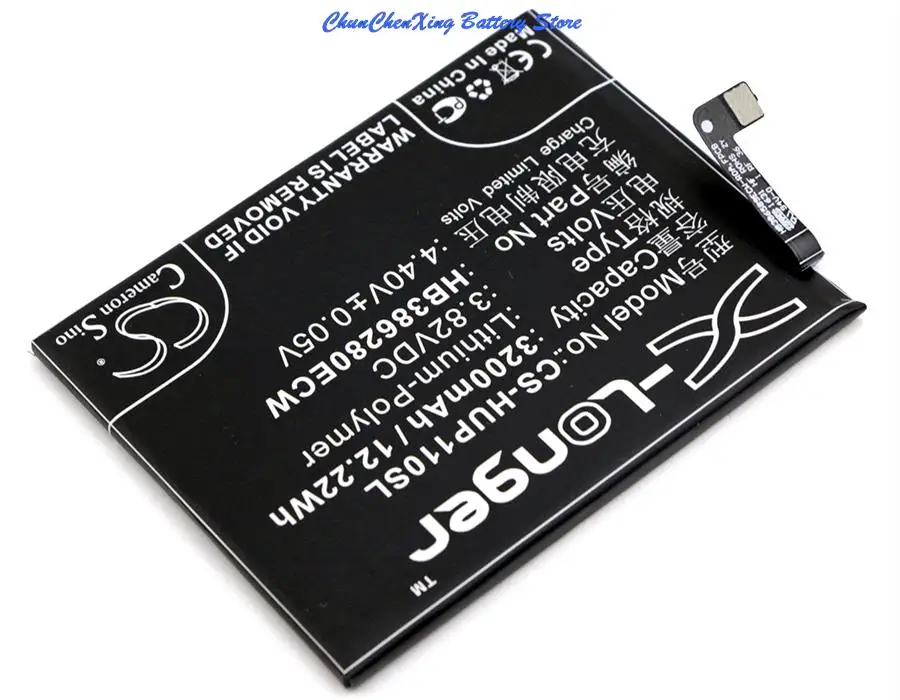 Высококачественный аккумулятор Cameron Sino емкостью 3200 мАч HB 386280 ЭКВ для Huawei Honor 9 STF-AL00