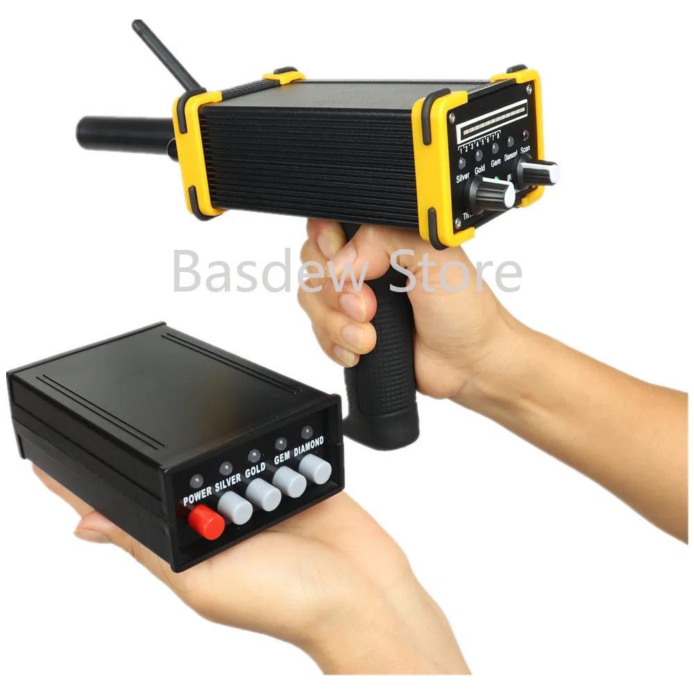 Инфракрасный дистанционный подземный металлоискатель инструмент для