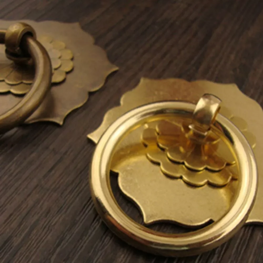 

Antique Bronze Brass Drawer Knob Back Plate Drop Ring Pulls Dresser Pulls Knobs Kitchen Cabinet Door Knobs Handles Cupboard