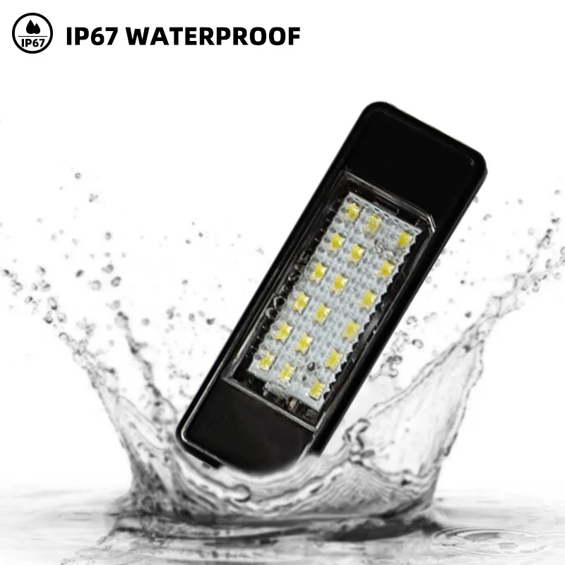 2 задних автомобильных фонаря с номерным знаком для Peugeot 6000 106 207 307 308 406 CITROEN C3 C4 C5 C6