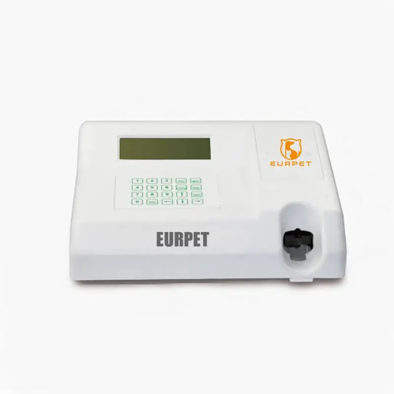 

EUR PET Portable Hospital Mini Auto Urine Analyzer Urine Test Machine for Animal Hospital