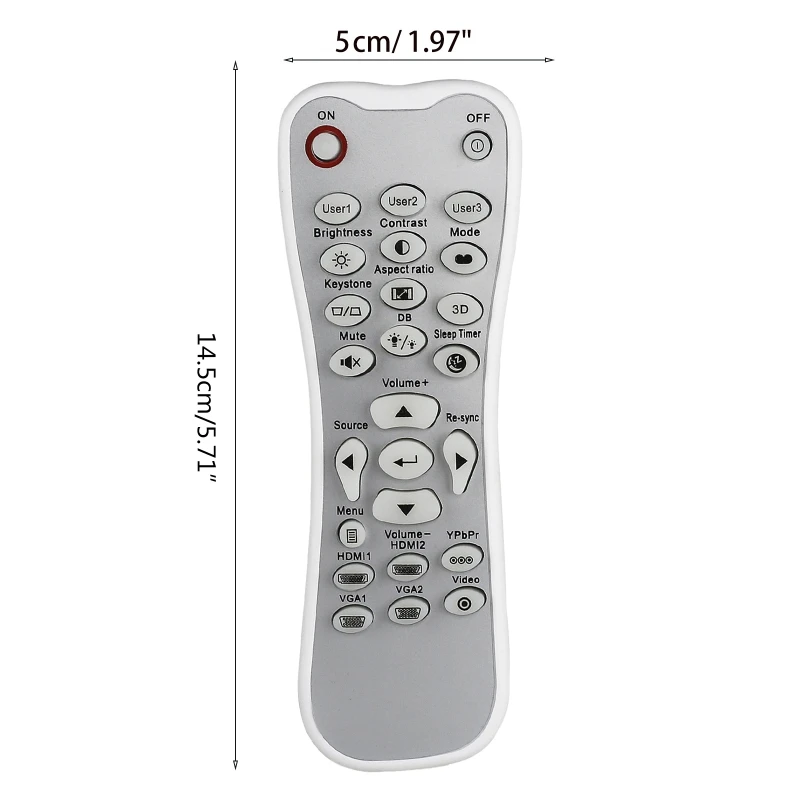 Пульт дистанционного управления HD26 для Optoma GT1080 GT1070X HD141X HD143X HD142X HD-143X