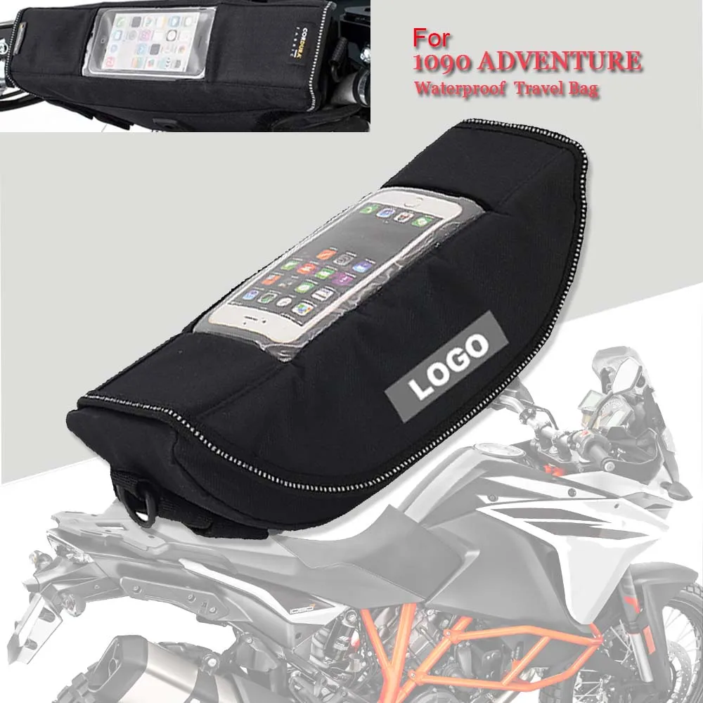 

For KTM 1290 Super Adventure 390 790 1050 1090 1190 ADVENTURE ADV NEW Modern waterproof motorcycle handlebar travel bag