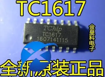 30 шт. оригинальный новый пульт дистанционного управления TC1617 интеграция ИС SOP16