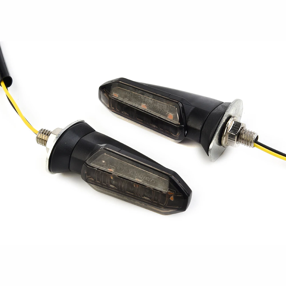 

Motorcycle Turn Signal Lights Indicators Light Front Left Rear Right 2Pcs/Set Blinker Light Indicator Motorcycle