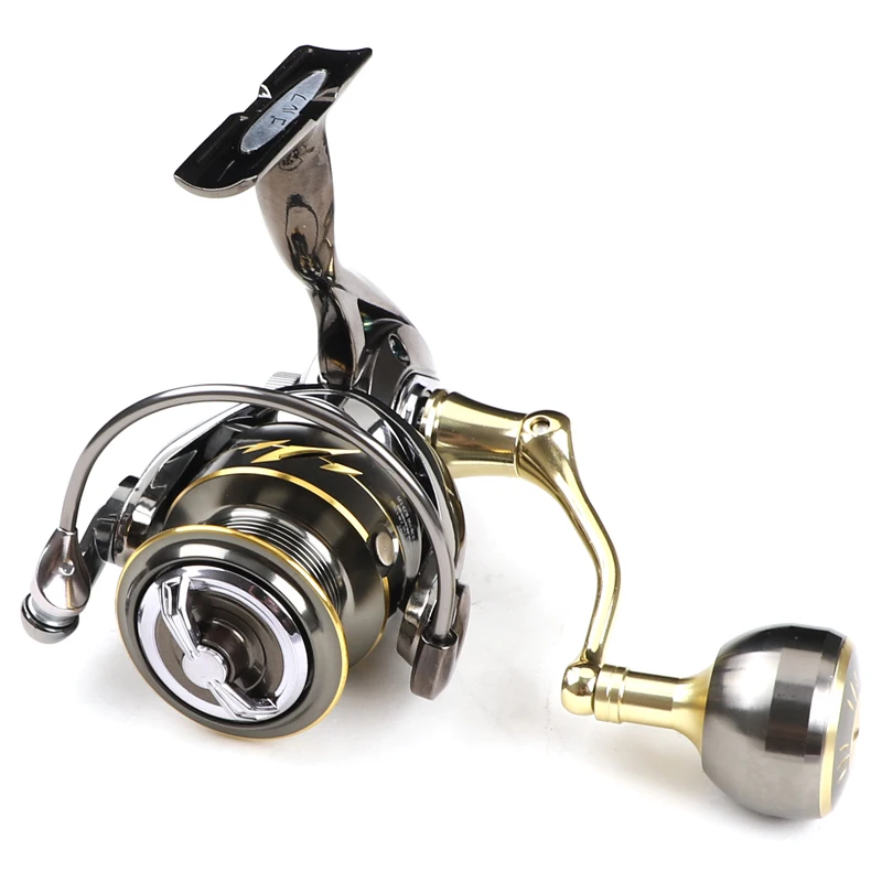 TAIGEK water proof New High Quality Spool Fishing Reel High Speed Spinning Reel Casting Reel Carp For Saltwater