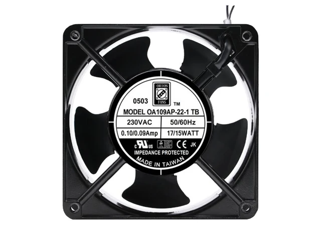 ORION OA109AP-22-1 Вентилятор охлаждения сервера AC 230 в 17 Вт 120x120x38 мм 2-проводной