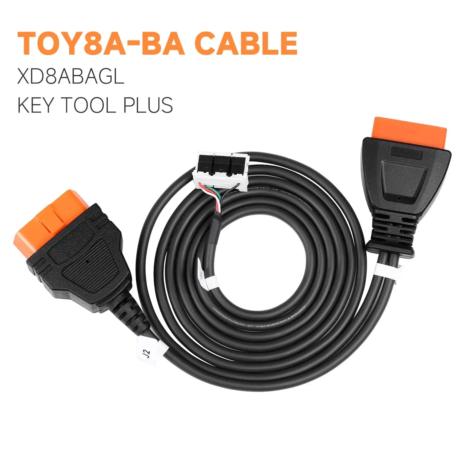 Адаптер XHORSE XD8ABAGL для Toyota-BA ключей VVDI Key Tool Plus Max Pro и FT-Mini OBD