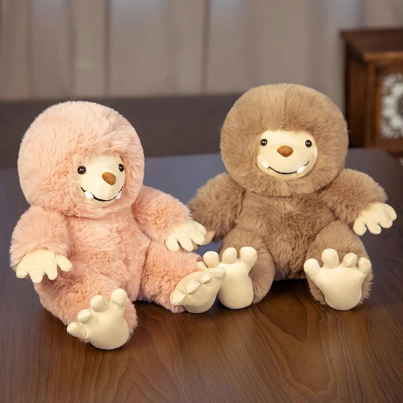 

toy plush stuffed bigfoot monster fluffy kids toys Christmas birthday gift for child