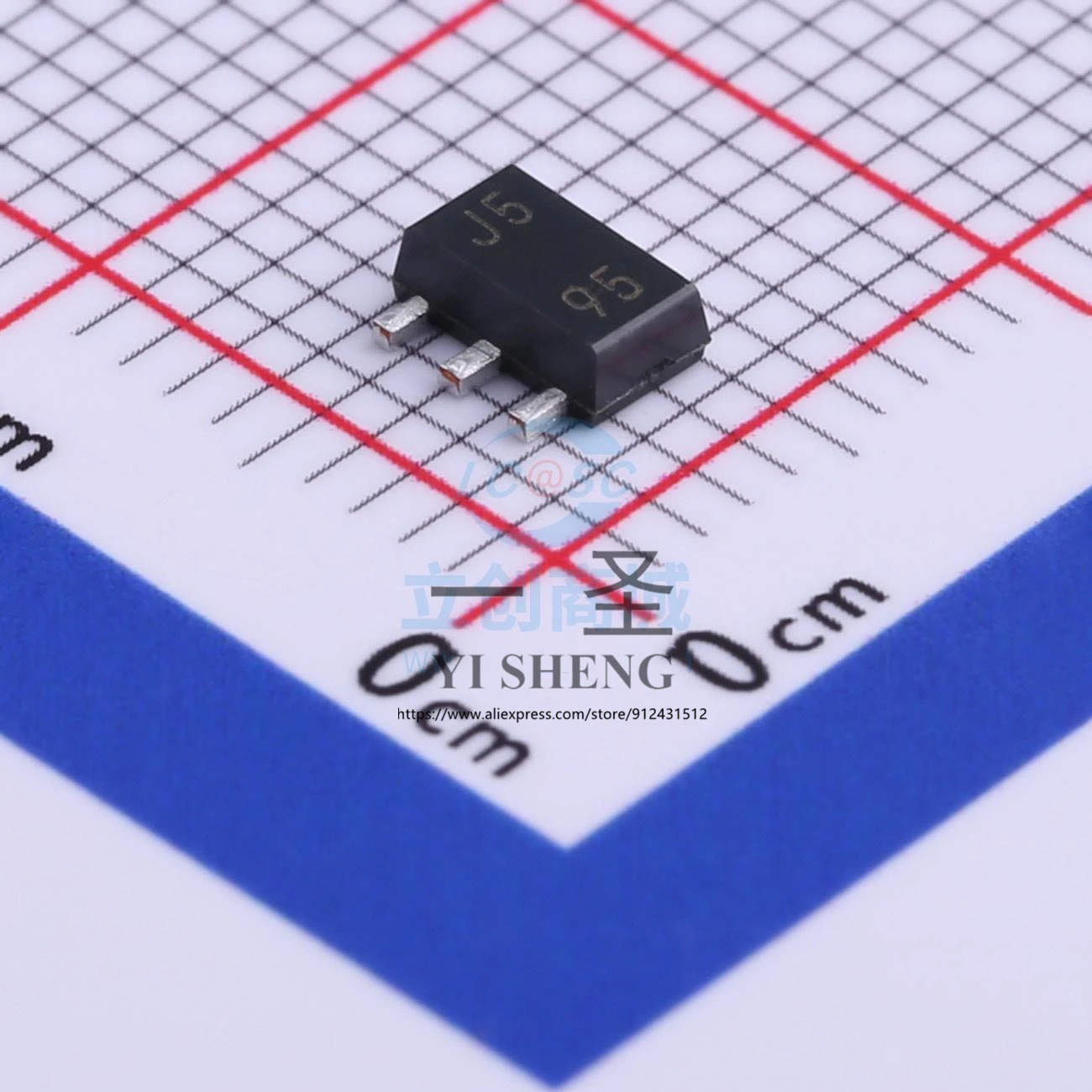 

10 шт./лот UA78L05AIPK SOT-89-3