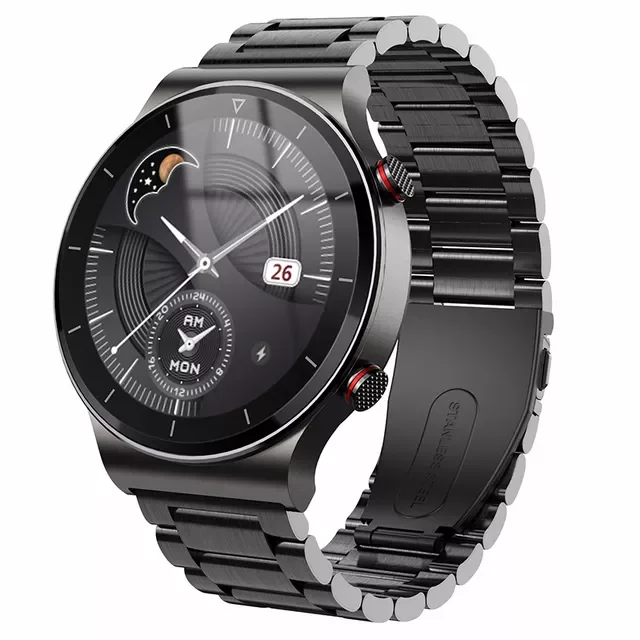 

New Bluetooth Call Smart Watch Men 1G Memory Card Music Player smartwatch For Android ios Phone Waterproof Fitness Tracker