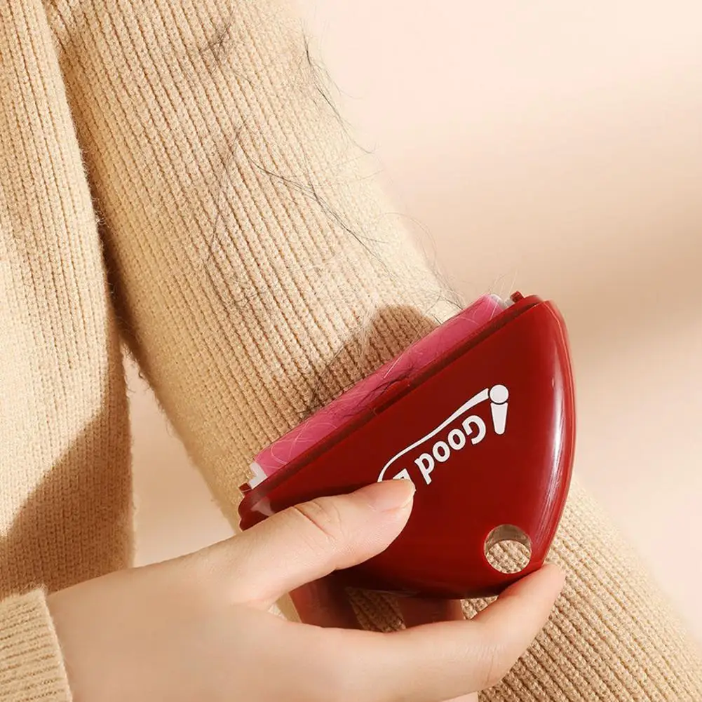 Компактный валик для ворса набор валиков с моющимся липким средство удаления