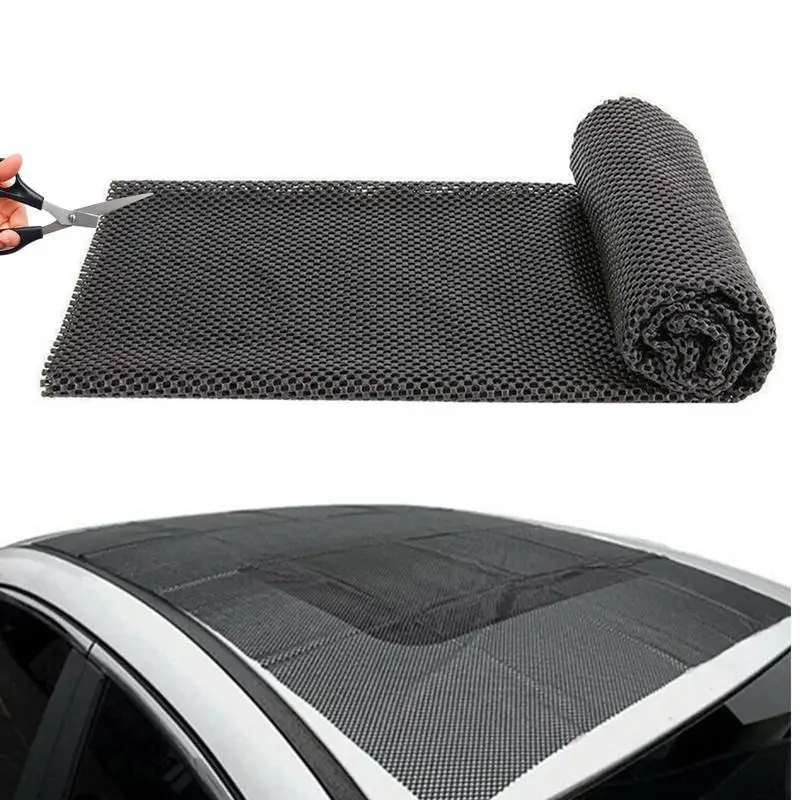 

Cargo Bag Protective Mat Slip Rooftop Cargo Mat For Car Protective Mat For Car Roof Carrier Bags With Extra Padding For Most