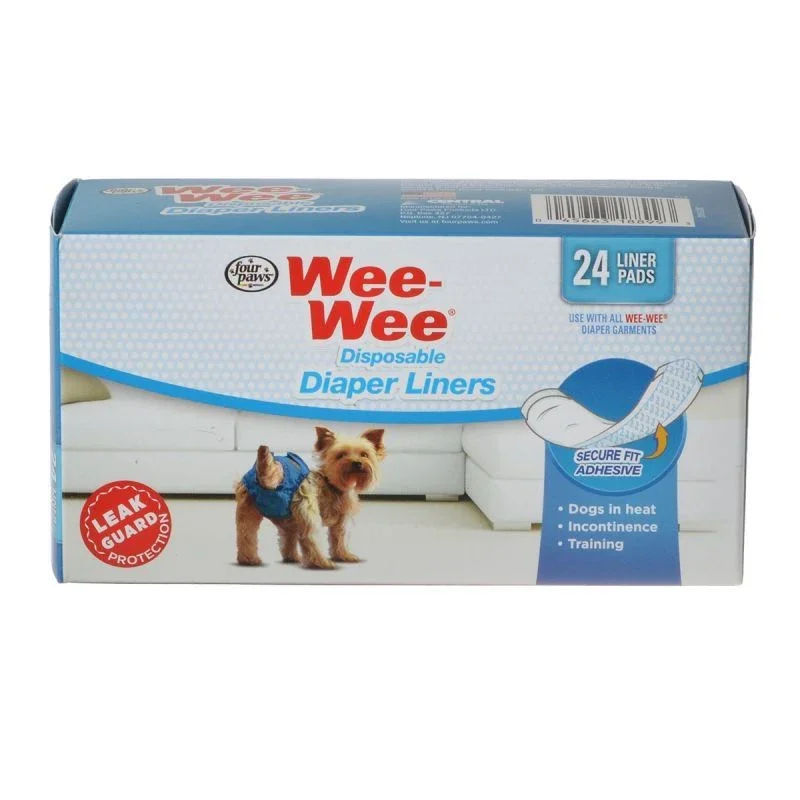 

Wee Wee Diaper Garment Pads