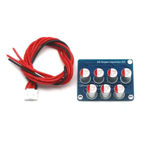 4S 6A Активный эквалайзер Lifepo4 литий-ионная батарея балансера передачи энергии балансирующей доски для 4 строки 12V BMS защиты