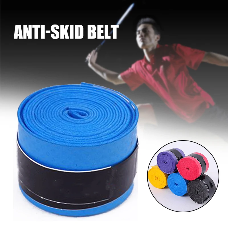 

Non-slip Tennis Racket Grip Tape Sports Grip Tape Anti-skid Wear Resistant Racket Tape for Badminton Handle/Fishing Rod ASD88