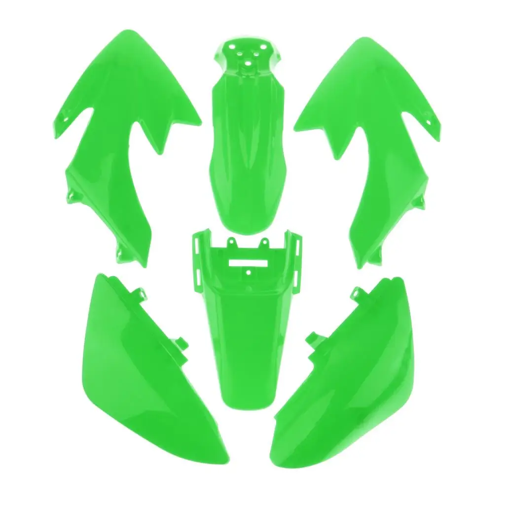 

Комплекты крыльев обтекателя мотоцикла, пластиковая защита, обтекатель, боковая панель, ремонт, защитная крышка, детали мотоцикла для HONDA CRF50-125CC