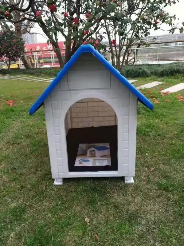 Большой домашний животный экологически чистый дом на открытом воздухе в