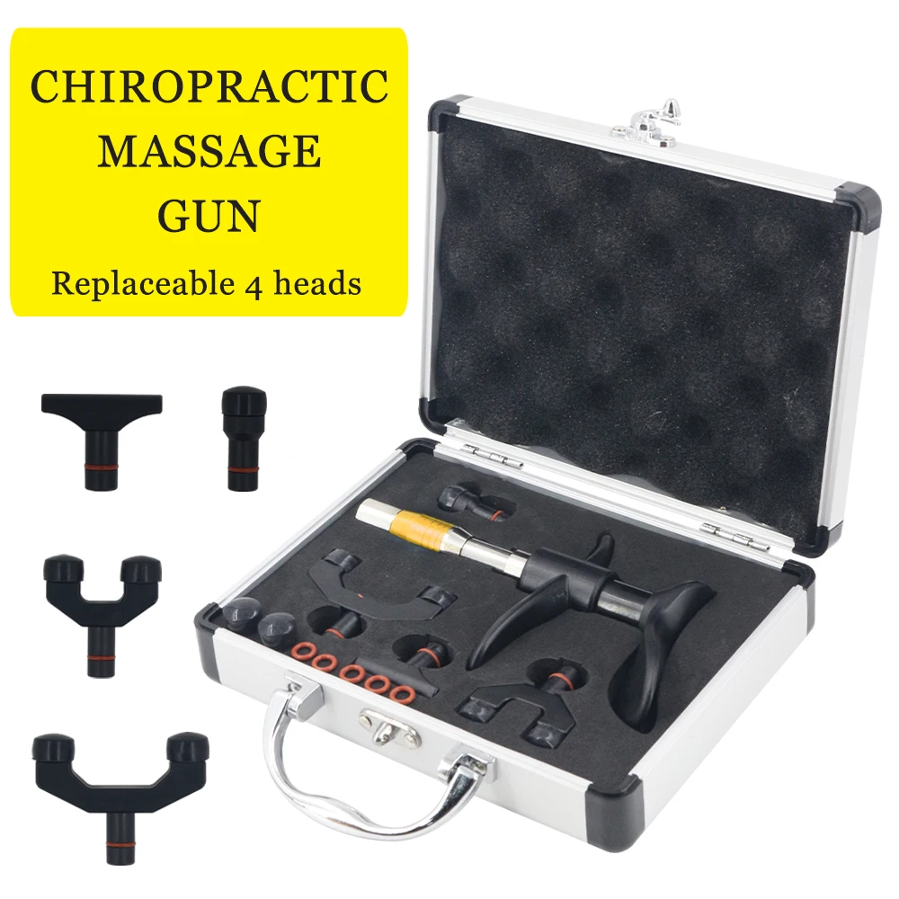 

Newest Home Chiropractic Adjusting Tools Correctors Health Care Manual Gun Massager Spine Relax Massage Activation Treatment