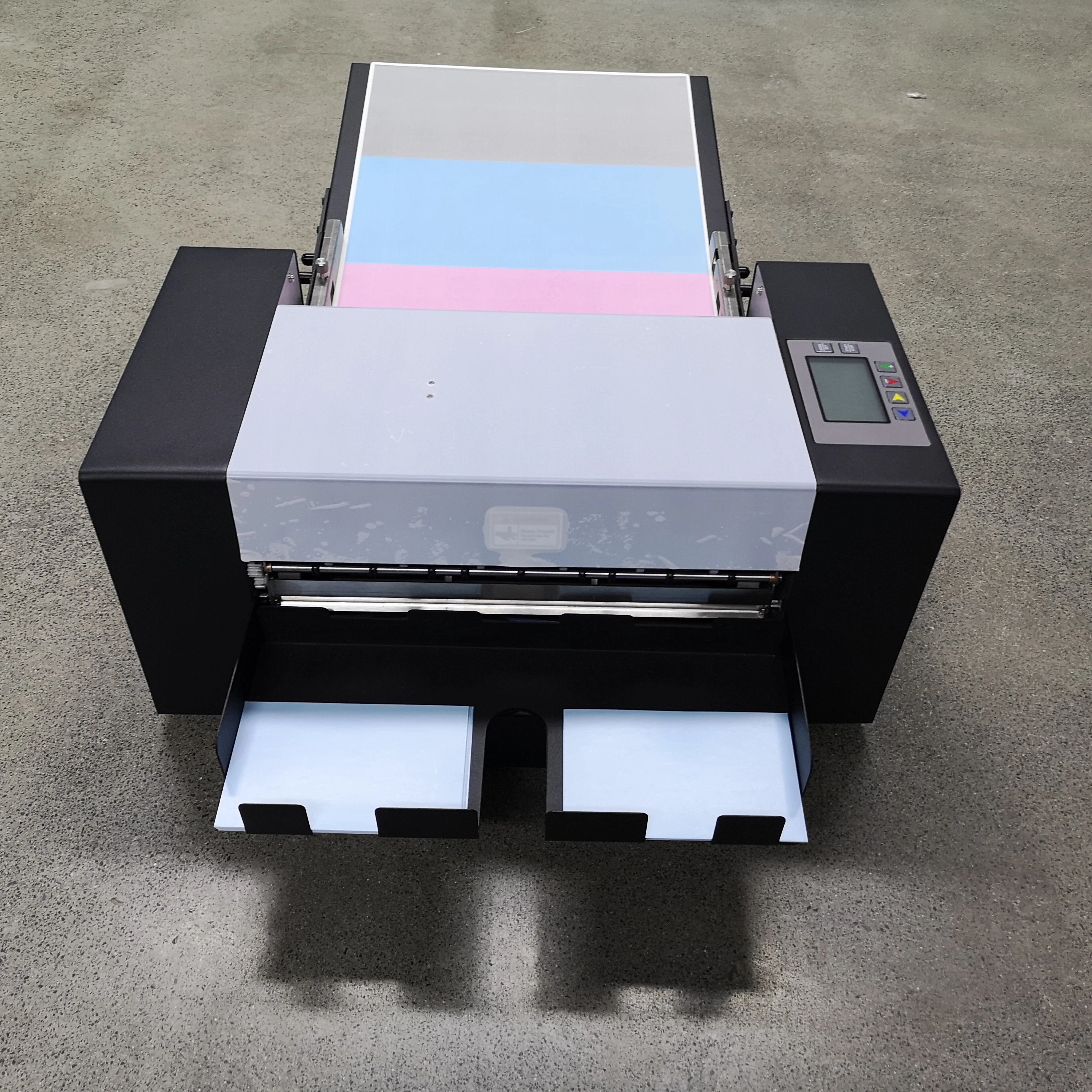 

High speed A3 plus automatic Ticket Clothes Card Cutter