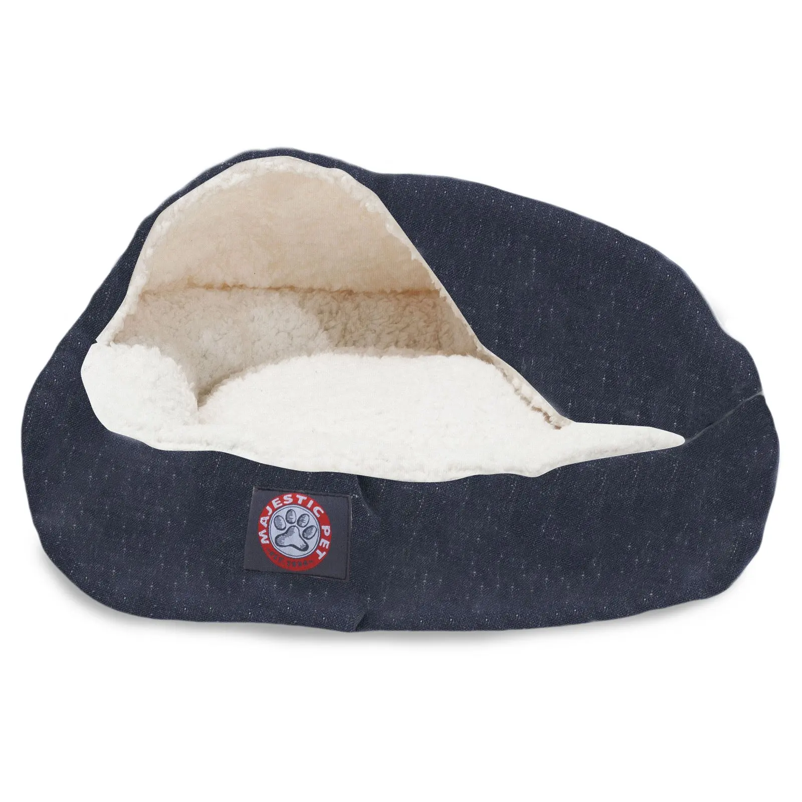 

Pet Cat Bed, Navy Soft Sleep House Cushion Pet Product Accessories