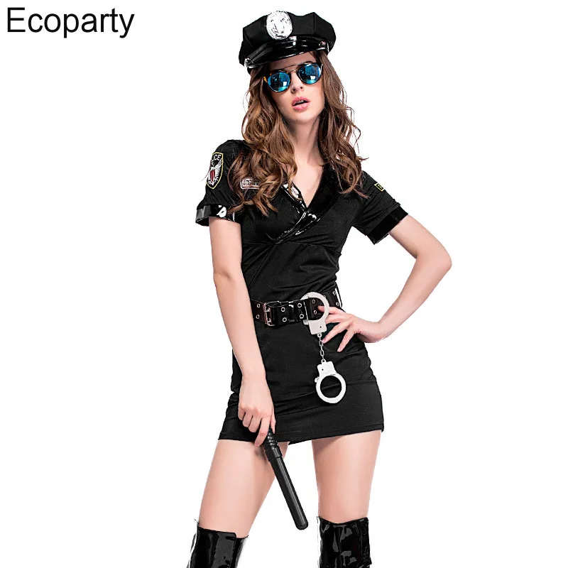 

Женская сексуальная полицейская униформа, полицейский костюм для косплея, костюм полицейского на Хэллоуин, сексуальное женское платье, наряды для ролевых игр 40