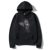 rapper asap rocky portrait digital direct injection oversized print hoodie men women trend hip hop cool sweatshirt couple models