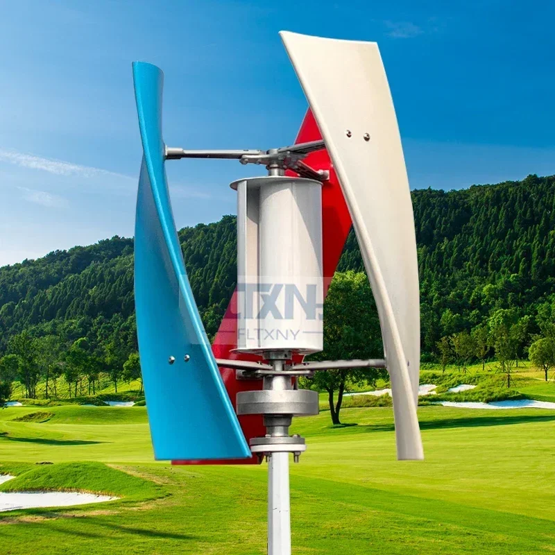 10 кВт ветряной генератор 12 В 24 48 полная бытовая система хранения энергии 220