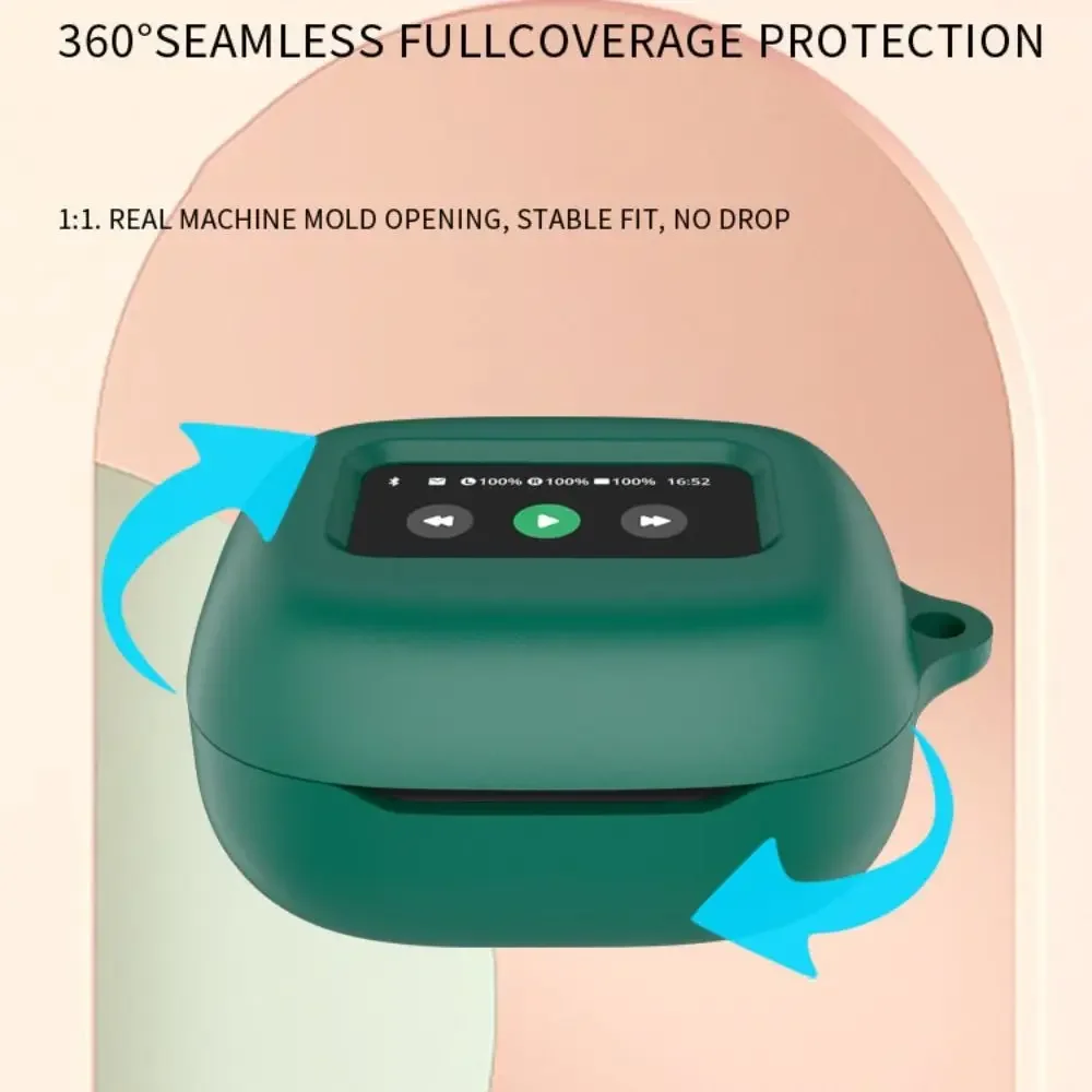 Фото Силиконовый чехол для наушников JBL LIVE BEAM 3 №4