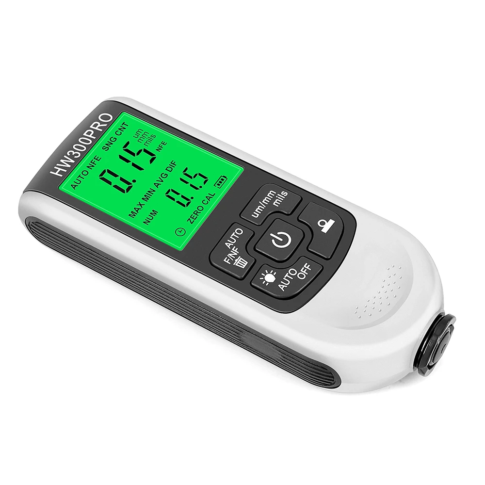 Зонд Fe и NFe HW-300 0-2000 мкм Измерительные инструменты Измеритель толщины