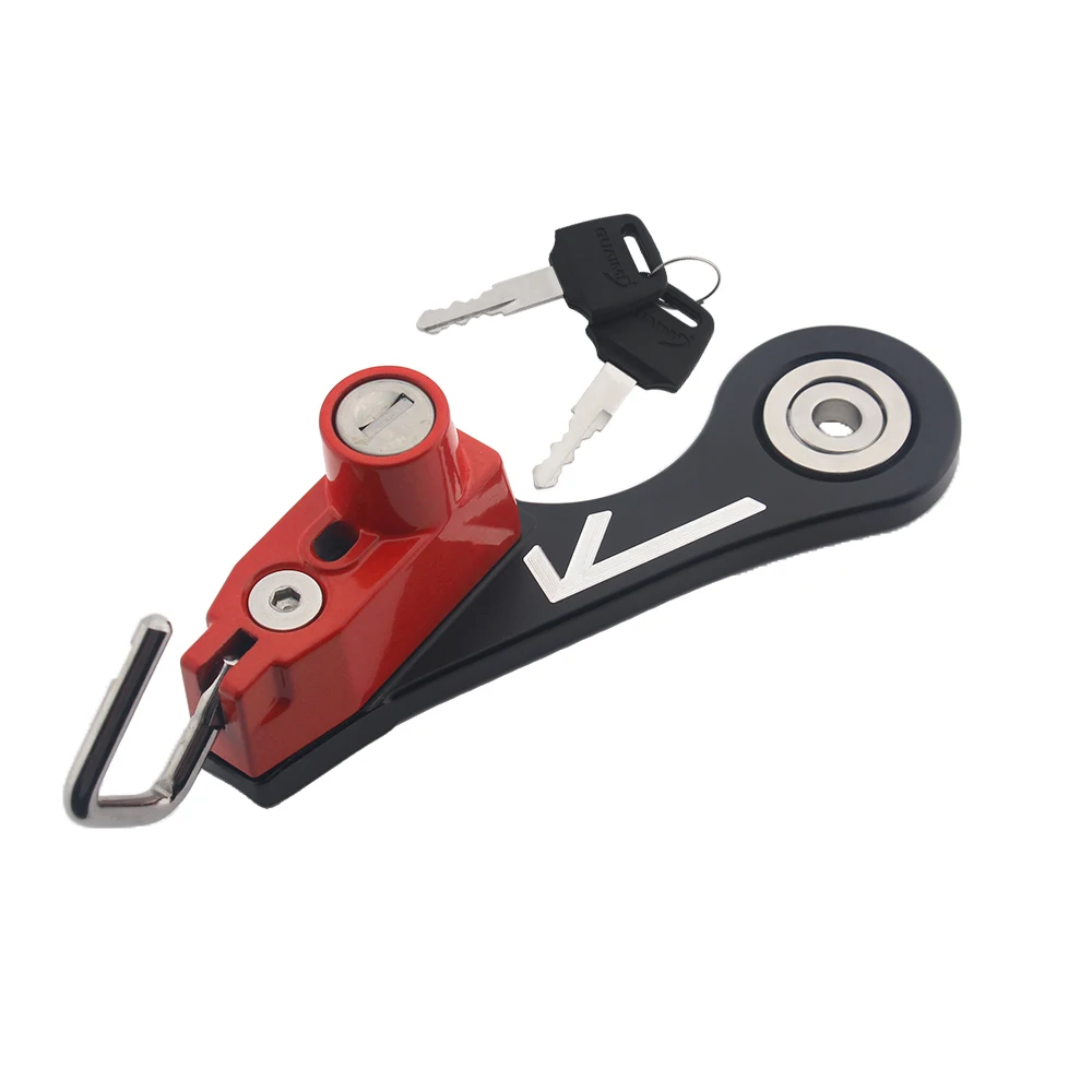 

Комплект замков для мотоциклетного шлема Triumph Twins Bonneville thruкстон Scrambler 900 T100, уличные шлемы, охранный Противоугонный замок