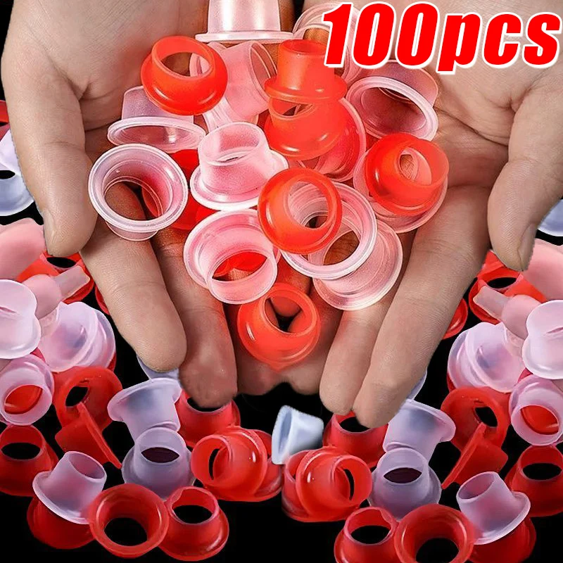 Faucet Leak-proof Sealing Gasket Silicone Buckle Plugs Universal O Ring ...