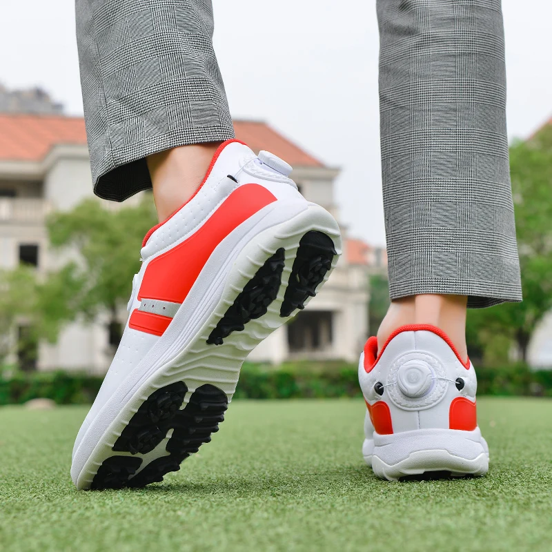 2023 High Quality Men's and Women's Golf Shoes, Slip Resistant, Comfortable, Fitness, Leisure Golf Shoes, Walking Sports Shoes