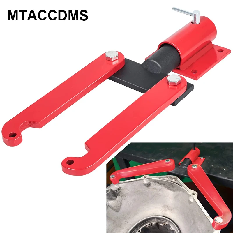 

MTACCDMS 3PCS T-0156-A For Ford/Chrysler - Heavy Duty Transmission / Small Engine Holding Fixture Tool with Base