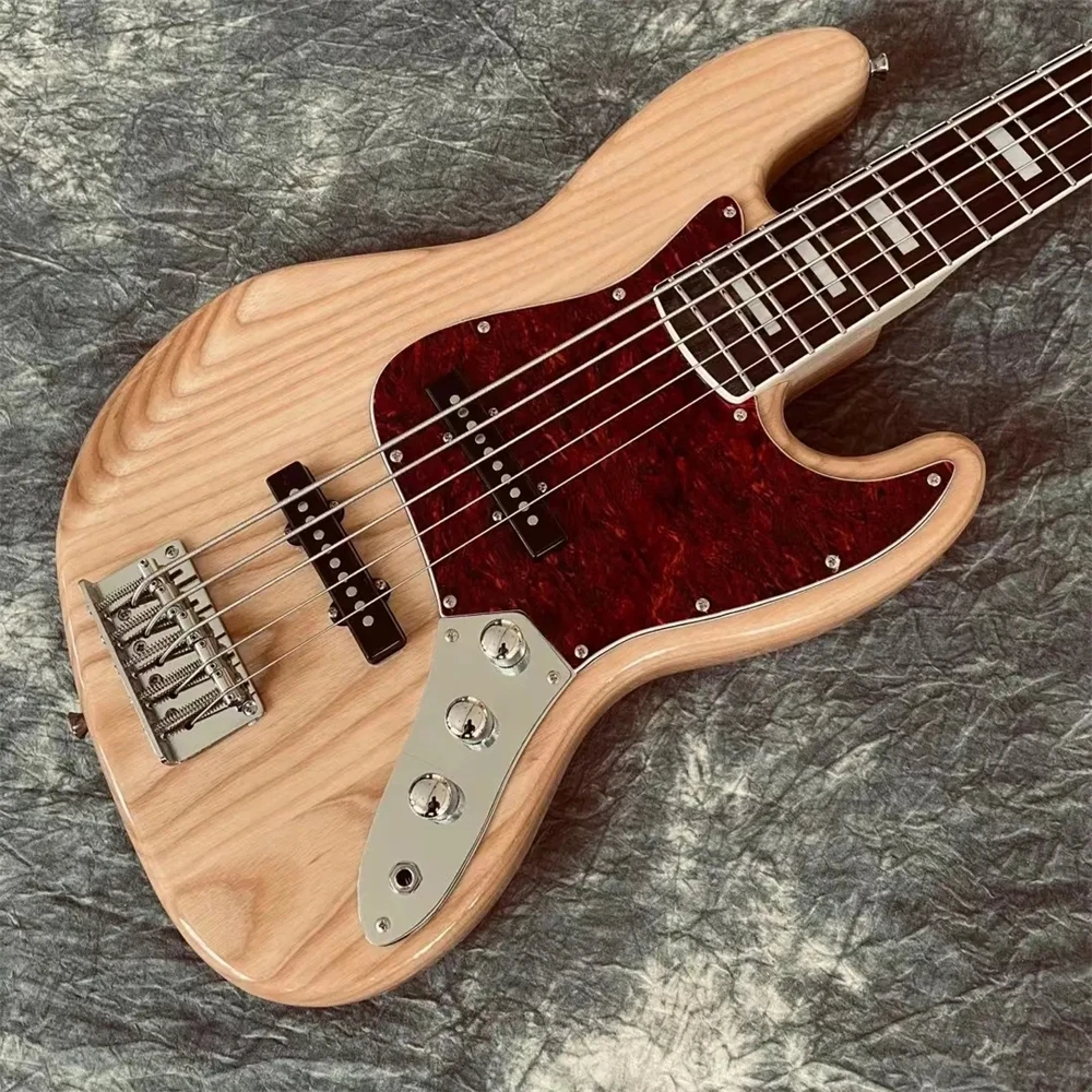 

Flerigh High Quality Electric Bass Guitar 5 String Bass Guitar Free Shipping in Stock