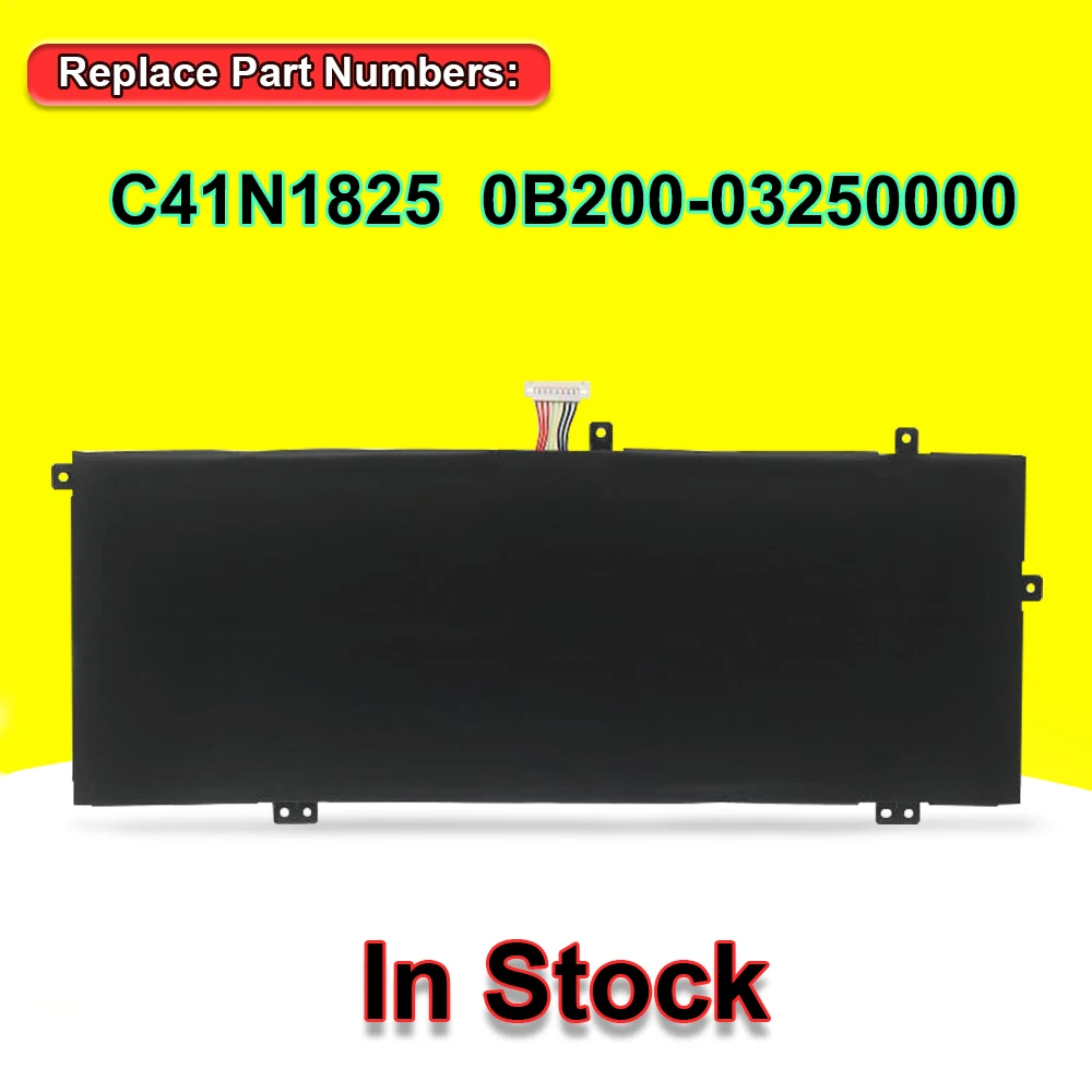 Фото 15,4 V 72Wh 4725mAh C41N1825 Аккумулятор для ноутбука ASUS VivoBook 14 X403FA X403FA-2C I403FA I403FA-2C ADOL ADOL14F ADOL14U Series №2