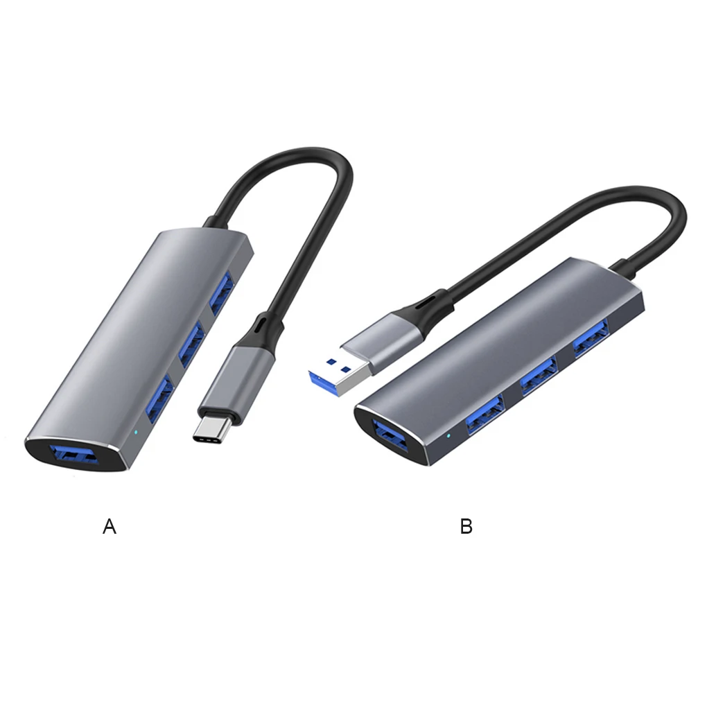 

USB Hub USB2 0 USB3 0 Expansion Splitter Dock Adapter Supply Type-C