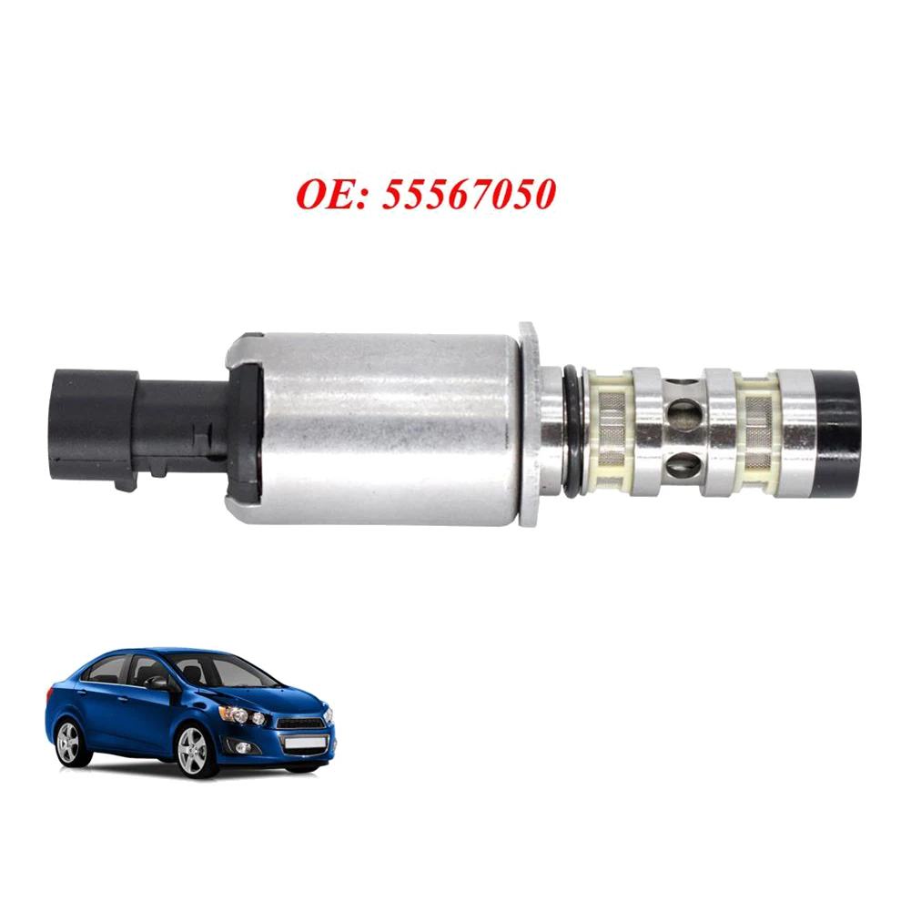 

2PCS Engine Oil Control Variable Valve Timing VVT Solenoid for Chevrolet Cruze 1.6 Vauxhall Opel Astra Zafira 55567050