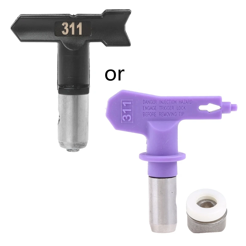 

Durable Airless Spray Tips Seal Nozzle For Paint Sprayer Garden Power Tools