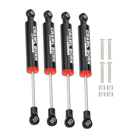 Perfeclan металлические гидравлические амортизаторы 70 мм для радиоуправляемых автомобилей 1:10