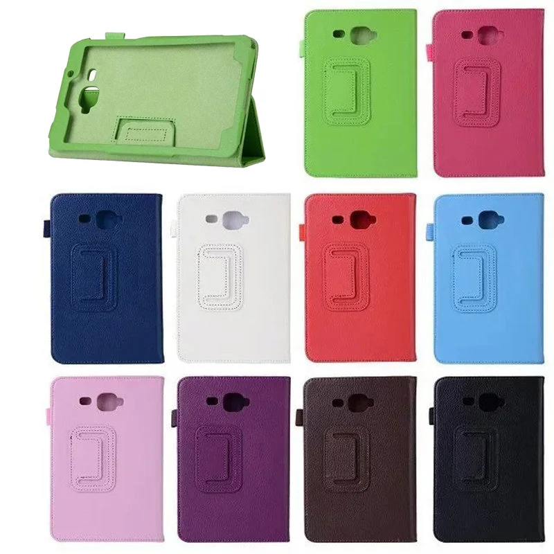 

New Tablet Case For Samsung Galaxy Tab A a6 7.0" T280 T285 SM-T280 SM-T285 Smart Cover Case Tablet Flip Stand Protective Shell