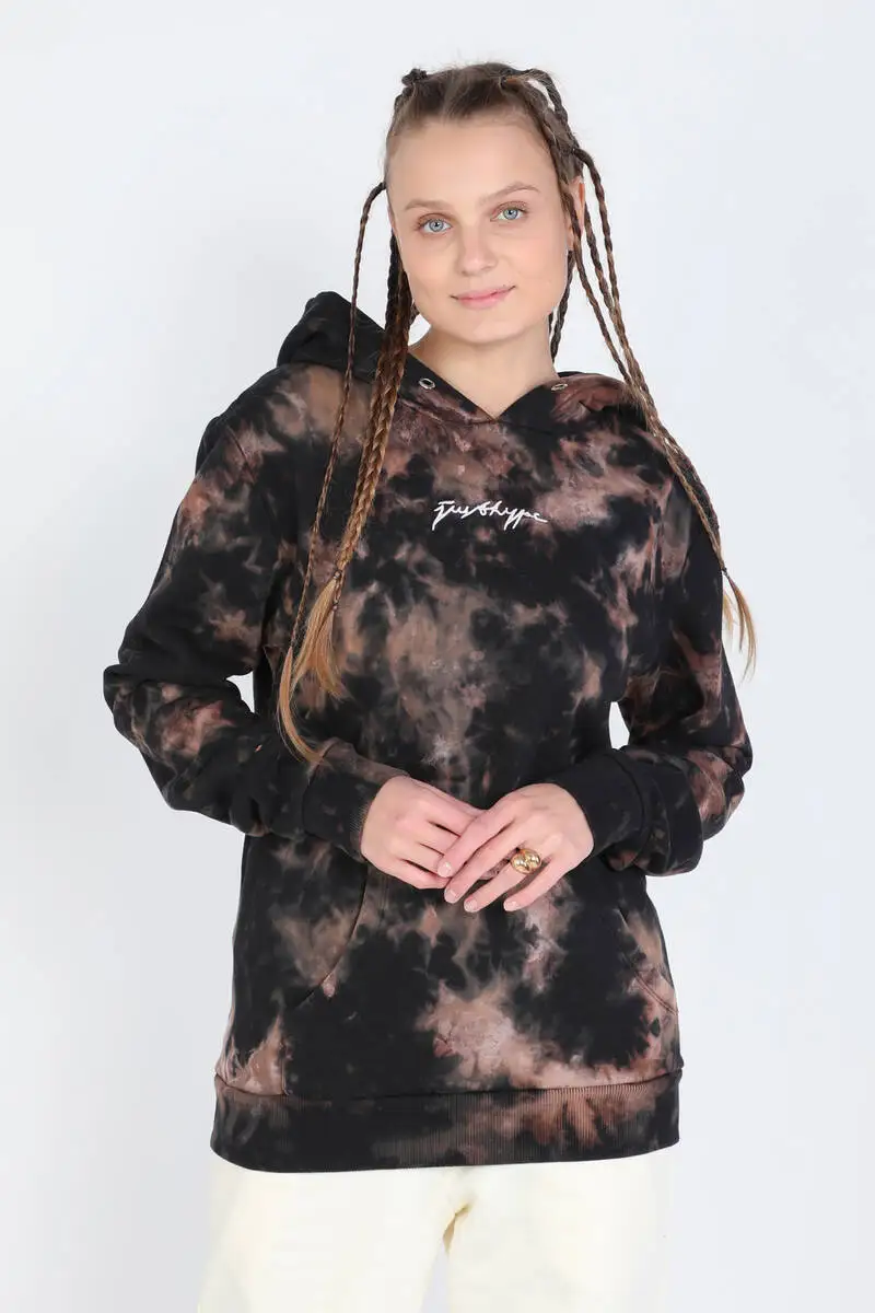 

Женские Карманы-кенгуру Batik свитер с узором